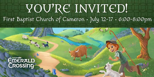 VBS: Emerald Crossing