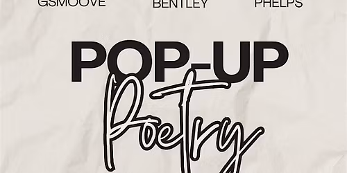 Pop-Poetry LIVE: @ Bakers keyboard lounge