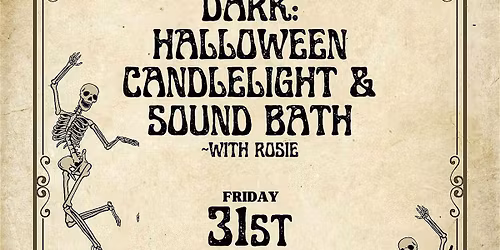 Yin after Dark:  Halloween Candlelight & Sound Bath
