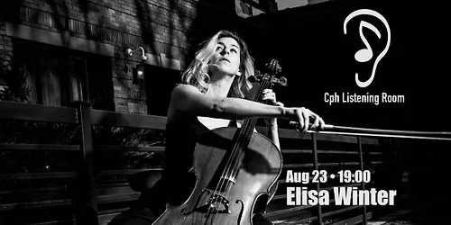 Cph Listening Room Feat: Elisa Winter (US)