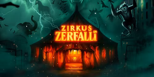 Zirkus Zerfalli \u2013 Halloween 2025 in Heidelberg