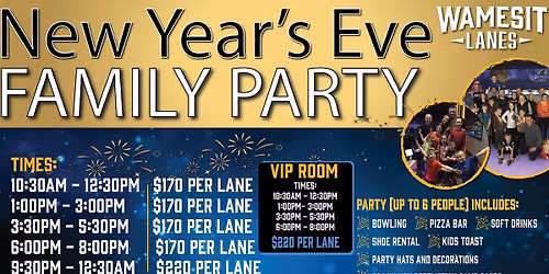 New Year's Eve Family Party