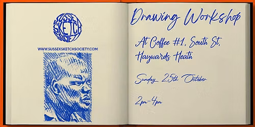 Drawing Workshop - Group Session - Portraits