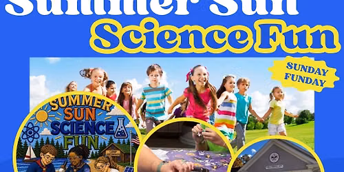 Summer Sun Science Fun