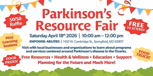 Parkinson's Resource Fair