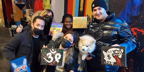 Paint and Chill - The Artsy Paint Social
