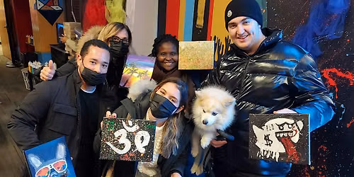 Paint and Chill - The Artsy Paint Social
