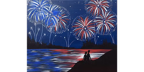 Red, White and BOOM! - Paint and Sip in Norfolk | Classpop!\u2122