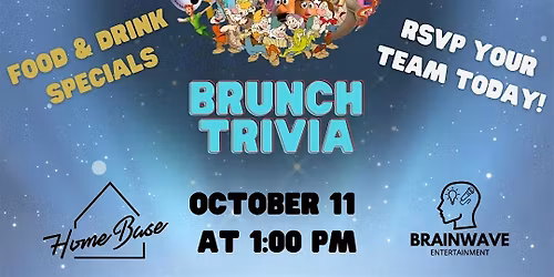 Brunch Trivia - Disney Themed