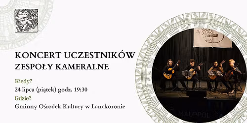 Koncert uczestnik\u00f3w \u2013 ZESPO\u0141Y KAMERALNE