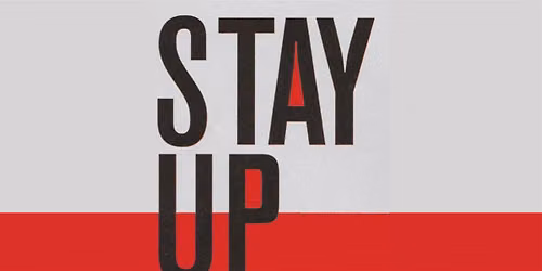 Stay Up w\/ Fresh Ben x Blackcode