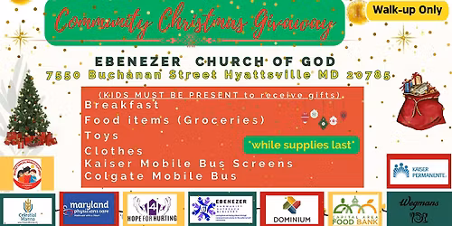 Community Christmas Giveaway