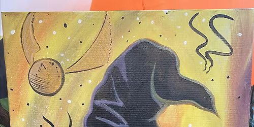 Harry Potter Sorting Hat Paint Party!