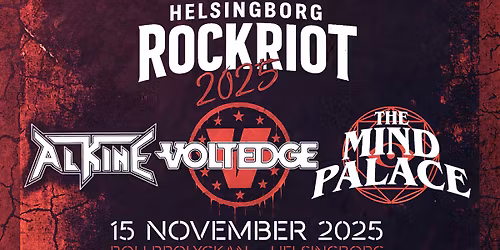 ROCKRIOT - HELSINGBORG 2025