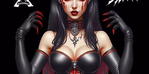 DJs \/ Deviants From HELL - Amazin' A + Xris SMack! Calendar