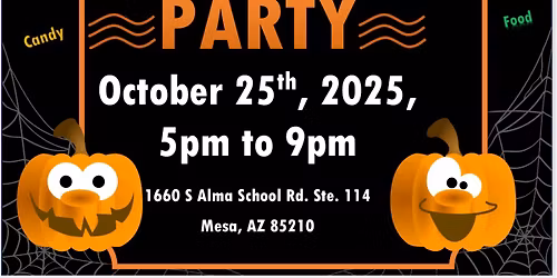 2nd Annual Halloween Bash