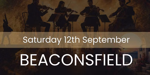 The Sound of Musicals - Beaconsfield