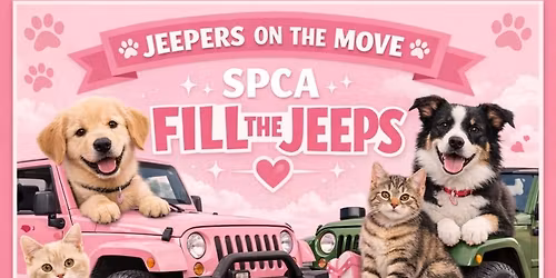 \u201cFill the Jeeps\u201d for WASHINGTON COUNTY SPCA