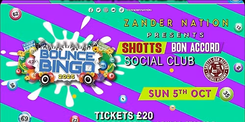 ZANDER NATION AT THE BONNY