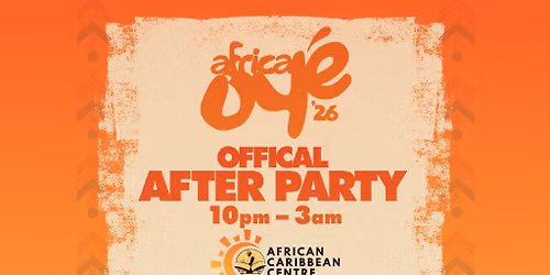Africa Oy\u00e9 - Offical After Party