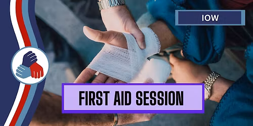 IOW: FIRST AID Session - NOVEMBER