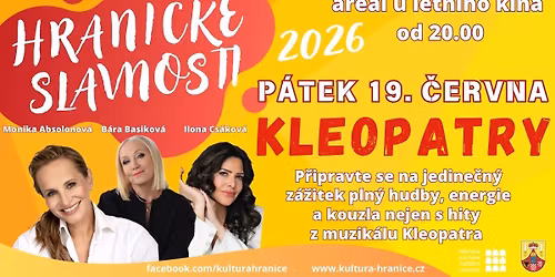 Hranick\u00e9 slavnosti: Kleopatry