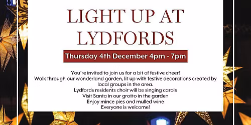 Light Up At Lydfords