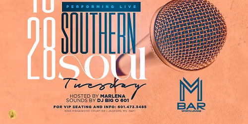 Southern Soul Tuesday