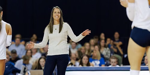 Utah State Aggies at BYU Cougars Womens Volleyball at Smith Fieldhouse
