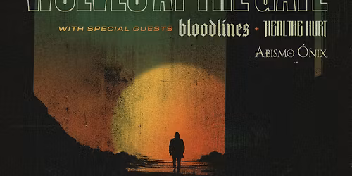 Wolves At The Gate at Canal Club