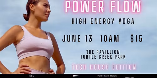 Core Power Flow (High Energy Yoga) - Tech House Edition