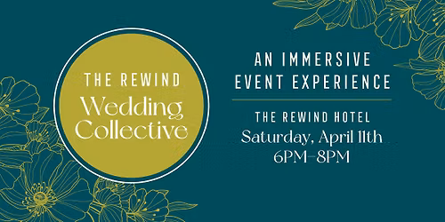 The Rewind Hotel Wedding Showcase + Wedding Giveaway