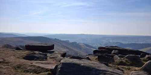 Longshaw Estate \u2192 Bole Hill \u2192 Stanage Edge Circular Walk (The Peak District)