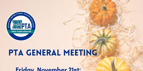 PTA General Meeting