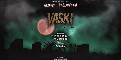 Altered Halloween w\/ VASKI