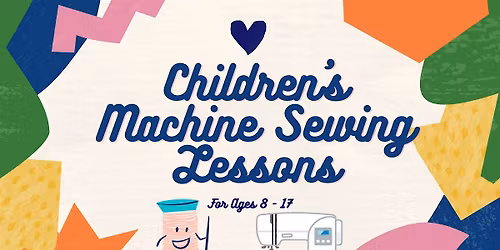 Children's Machine Sewing Lessons - Christmas Stocking