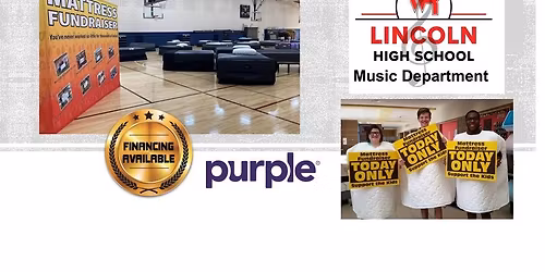 WR - Lincoln HS Music 5th Annual Mattress Sale Fundraiser