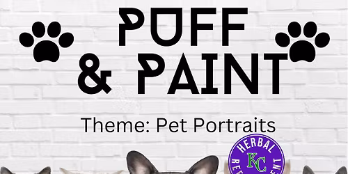 Puff & Paint with Amy: Pet Portraits
