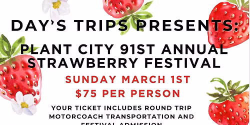 Plant City Strawberry Festival 