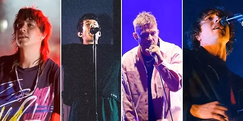 Shaky Knees Music Festival: The Strokes  Turnstile & Geese - Friday