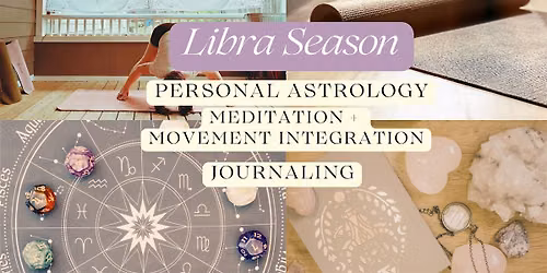 Sun Circle: Libra Season