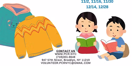 Book and Clothing Distribution