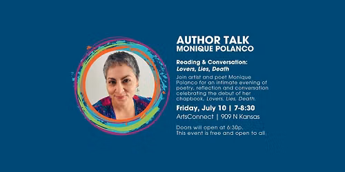 Author Talk: Monique Polanco