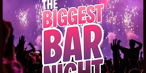 Thanksgiving Eve: Biggest Bar Night Bar Crawl