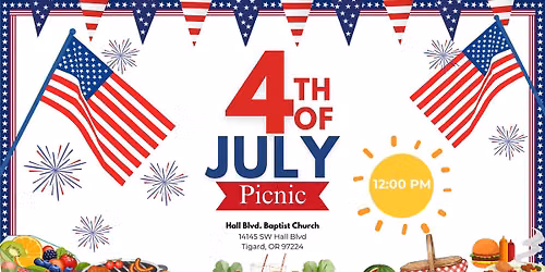 4th of July Picnic