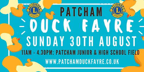 Patcham Duck Fayre 2026