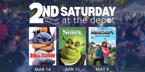 Spring 2026 2nd Saturdays @ the Depot