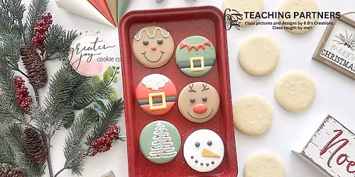 Christmas Cookie Decorating Class