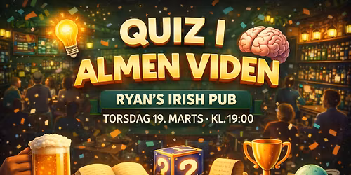 \ud83e\udde0\ud83d\udd25 ODENSE! Klar til en quiz, hvor alt kan ske? \ud83d\udd25\ud83e\udde0