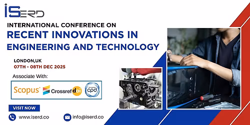 International Conference on Recent Innovations in Engineering & Technology